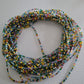 Waist Beads, Belly Beads, African tie on waist beads, Tummy beads
