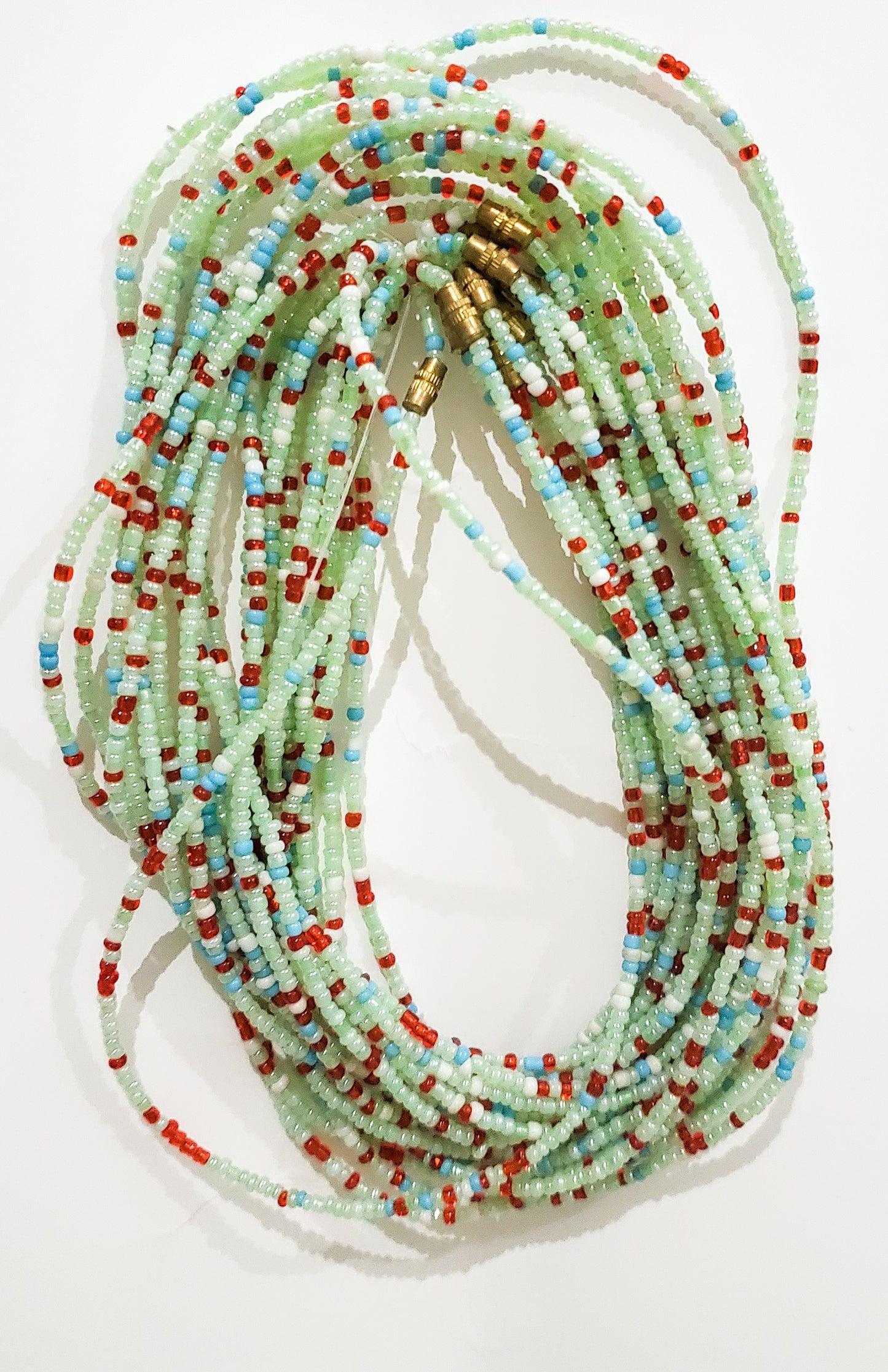 Waist Beads, Belly Beads, African tie on waist beads, Tummy beads