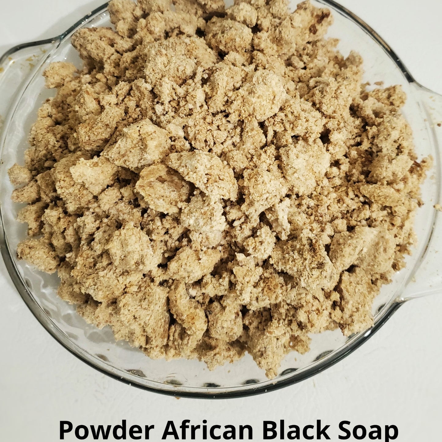 Powder African Black Soap